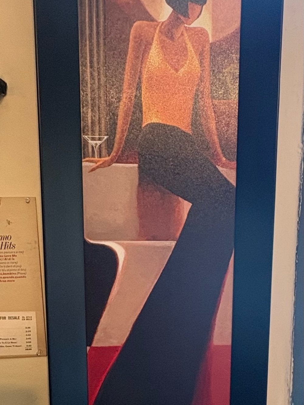 Framed Home Art Print Keith Mallett Poise & Mystique 3’D,11’W30’T signed